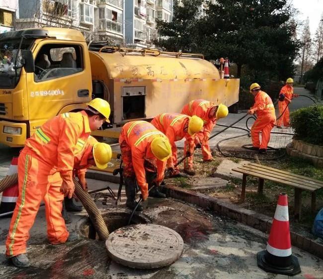 吴兴市政管道清淤